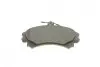 Колодки гальмівні (передні) Mitsubishi Colt 04-12/Carisma/Space Star/Volvo S40/V40 95-06/Smart 04- BOSCH 0 986 424 371 (фото 8)
