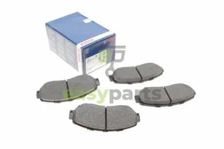 Колодки гальмівні (передні) Honda CR-V IV/Crosstour 12- BOSCH 0 986 494 308