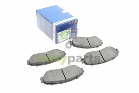 Колодки гальмівні (передні) Honda CR-V IV 1.6-2.4i 12- BOSCH 0 986 494 685