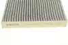 Фільтр салону Mitsubishi Outlander/Lancer/L200 06-/Fiat FullBack 16-/Citroen C4/Isuzu D-max 12- (вугільний) BOSCH 1987432416 (фото 3)