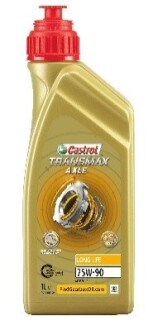 Масло трансміс. Transmax Axle Long Life 75W-90 (каністра 1л) CASTROL 15D6ED