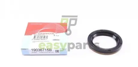 Сальник колінвалу (передній) VW Golf/ Passat 1.8/2.0 TSI 10- (45x60x8) CORTECO 19036715B