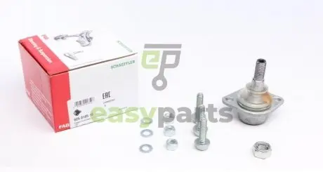 Опора кульова (передня/знизу) Fiat Doblo Cargo 01-02 FAG 825 0185 10