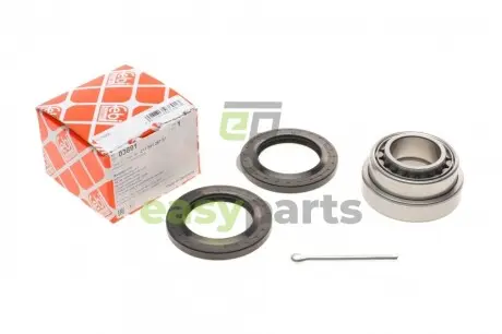 Підшипник маточини (задньої) VW T2/T3 70-92 (35x62x19/35x72x17)(к-кт) FEBI BILSTEIN 03691