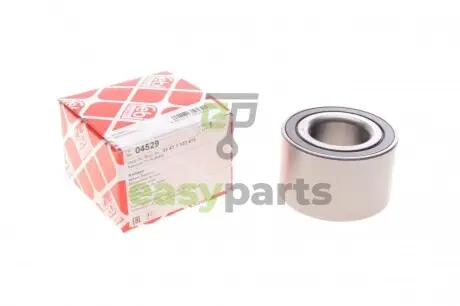 Підшипник маточини (задньої) BMW 5 (E28/E34) 81-93/Opel Omega A 86-03/Vectra A 88-95 (37х74х45) FEBI BILSTEIN 04529
