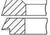 Кольца поршневые MB 97.5 (3/3/3/5.5) OM314/OM352/OM353 GOETZE 08-178807-00 (фото 3)
