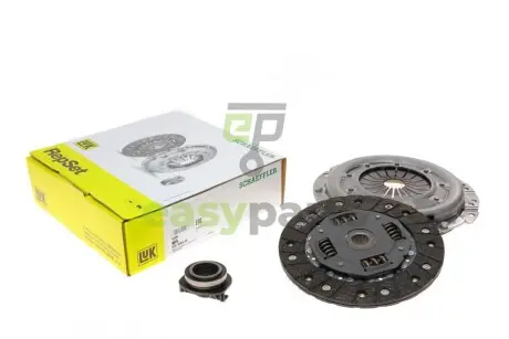 Комплект зчеплення Renault Kangoo 1.9D 97-, 40/47/48kw, d=200mm, F8Q 630/632/662 LuK 620 3068 00