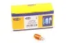 Автолампа WY5W 12V 5W W2.1x9.5d Standard (без цоколя, жовта) (WY5W 12V) MAGNETI MARELLI 002051800000 (фото 1)