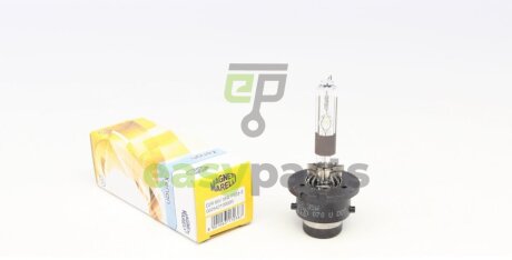 Автолампа D2R 85V 35W P32d-3 (ксенон) (D2R) MAGNETI MARELLI 002542100000