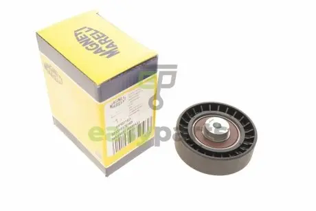 Ролик генератора MB OM601-603 (гладкий) (натяжний) MAGNETI MARELLI 331316170163