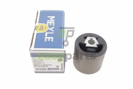 Сайлентблок важеля (переднього/знизу/спереду) BMW X5 (E53) 00- MEYLE 300 311 2104/HD