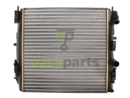Радиатор охлаждения NISSENS 63762