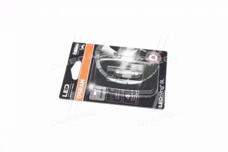 Автолампа C5W 12V 5W SV8,5 0,6W 6000K LED в блiстерi OSRAM 6418DWP-01B