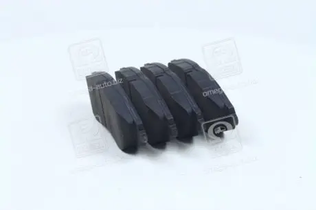 Колодка торм. DAEWOO LANOS 1.6 16V, Nubira передн. PARTS-MALL PKC-003
