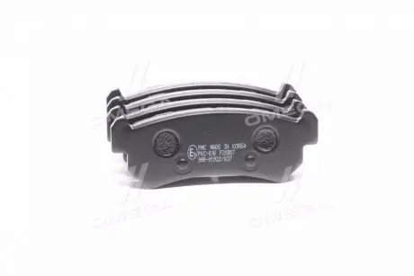 Колодки тормозные дисковые CHEVROLET LACETTI задн. PARTS-MALL PKC-E16
