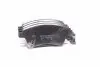 Колодка торм. SUZUKI SX4 RW415/416/419 06- передн. PARTS-MALL PKM-008 (фото 1)