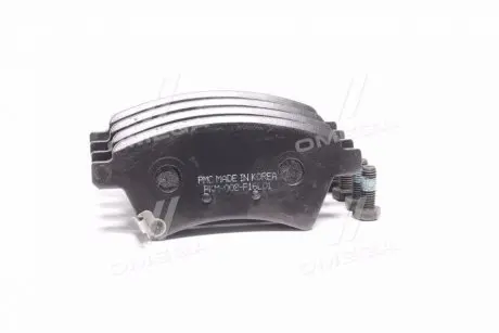 Колодка торм. SUZUKI SX4 RW415/416/419 06- передн. PARTS-MALL PKM-008
