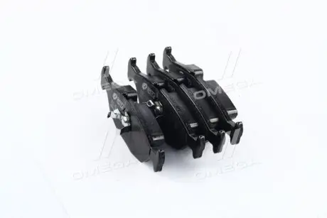 Гальмівні колодки задн. BMW E28 81-87, E23 79-87 [-] REMSA 0155.00