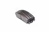 Гальмівні колодки дискові перед. Mitsubishi Challenger/L400/Lancer Evolution/Montero Sport/Outlander/Pajero REMSA 0354.02 (фото 3)