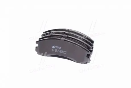 Гальмівні колодки дискові перед. Mitsubishi Challenger/L400/Lancer Evolution/Montero Sport/Outlander/Pajero REMSA 0354.02