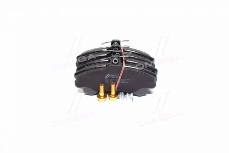 MITSUBISHI гальмівні колодки передн.Colt VI,Space Star,Carisma 1.6-1.8 95-,Smart Forfour 04- REMSA 0590.02