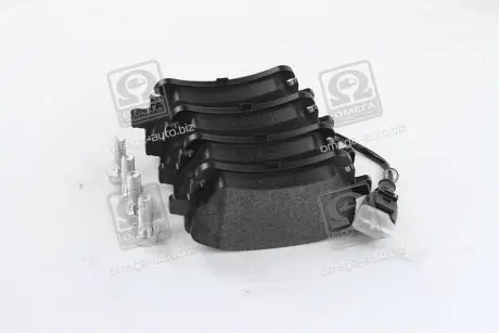 Колодка торм. диск. VW TRANSPORTER (T5) 03 - (без датч.) задн. RIDER RD.3323.DB1557
