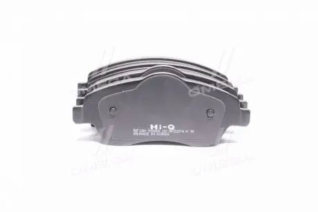 Колодка торм. диск. OPEL MERIVA 03-08 (D1176) передн. (SANGSIN) Hi-Q (SANGSIN) SP1745