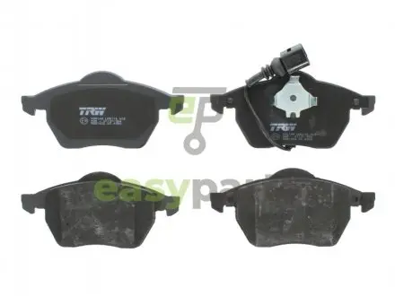 Гальмівні колодки пер. VW Golf 97-06/Skoda Octavia 96-10 (ATE) TRW GDB1403