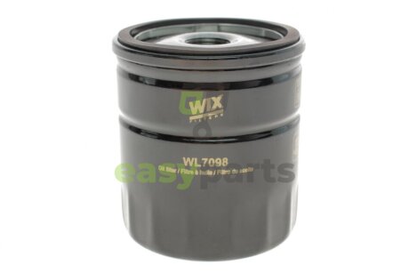 Фільтр масляний Opel Kadett/Ascona/Rekord 1.0-2.4i 62-00 (бензин) WIX FILTERS WL7098