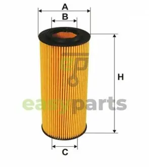 Фільтр масляний VW Touareg/Porsche Cayenne/Panamera 3.0 Hybrid 10-18 WIX FILTERS WL7505