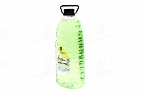 Омивач скла зимовий -20 STANDARD Dushes жовтий. (каністра 4л) <ДК> Дорожная Карта 48021031065 зима
