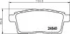 Гальмівні колодки зад. Mazda CX-7/CX-9 07- HELLA 8DB355013-261 (фото 4)