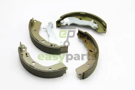 Гальмівні колодки зад. Hyundai Getz (TB) 02-09 (Mando) BREMSI GF0745