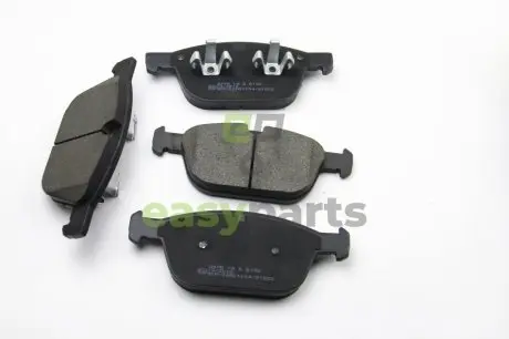 Тормозные колодки пер. Volvo XC60 08-/XC90 02- (ATE) BREMSI BP3475