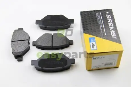 Гальмівні колодки пер. Megane (03-08) BREMSI BP3113