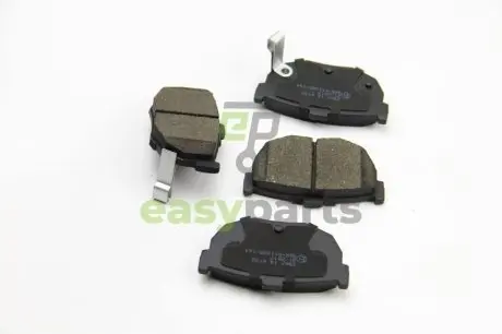 Гальмівні колодки зад. Hyundai Accent 94-05 (sumitomo) BREMSI BP2967