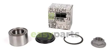 Підшипник зад. ступиці Opel Movano Renault Master 2.5D-2.8Dti 97.06- RENAULT / DACIA 77 01 206 742
