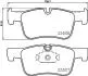 Гальмівні колодки пер. f20/f21/f30/f34/f31/f36 12- HELLA 8DB 355 019-771 (фото 4)