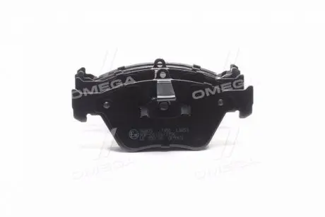 Гальмівні колодки пер. Vectra A/Omega B 92-05 (ATE) A.B.S. 36805