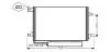 Радиатор кондиционера MERCEDES A-CLASS W169/B-CLASS W245 (AVA) AVA COOLING MSA5382D (фото 1)