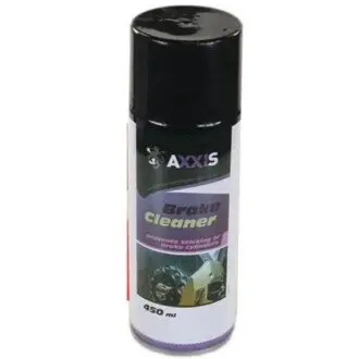 Очиститель тормозной системы и сцепления Brake Cleaner 450ml <> AXXIS VSB-060