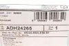 Колодки гальмівні (передні) Honda CR-V 2.0/2.4 16V 01-12 BLUE PRINT ADH24265 (фото 1)