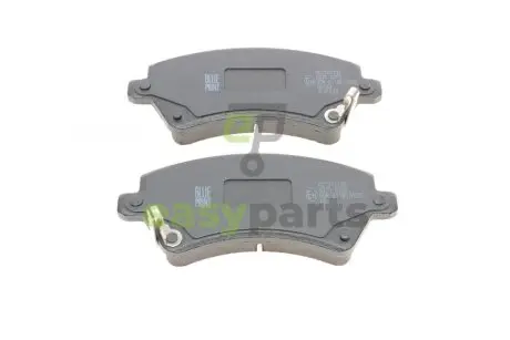 Колодки гальмівні (передні) Toyota Corolla 01-14 BLUE PRINT ADT342133