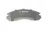 Колодки гальмівні (передні) Citroen C-Crosser 07-/Mitsubishi Outlander/Pajero 98-/Lancer/L400 94-03 BOSCH 0 986 424 523 (фото 6)