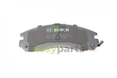 Колодки гальмівні (передні) Citroen C-Crosser 07-/Mitsubishi Outlander/Pajero 98-/Lancer/L400 94-03 BOSCH 0 986 424 523