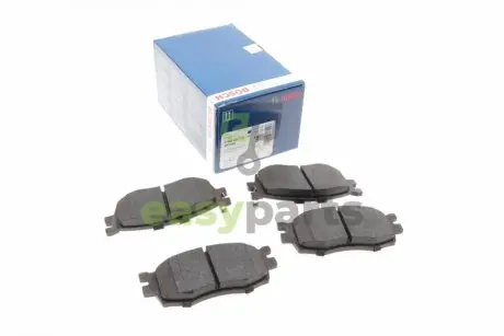 Колодки гальмівні (передні) Kia Rio II 05-/Hyundai i20 08-15/Accent 05-10 BOSCH 0 986 494 139
