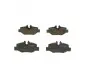 Колодки тормозные дисковые BOSCH 0 986 495 088 (фото 3)