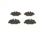 Колодки тормозные дисковые BOSCH 0 986 495 088 (фото 4)