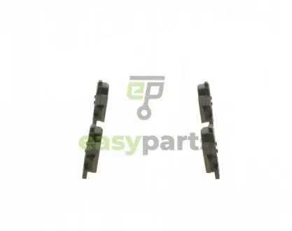 Колодки тормозные дисковые BOSCH 0 986 495 088