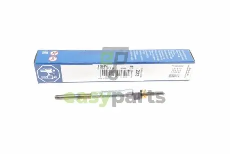 Свічка розжарювання Toyota Hiece/Hilux 2.4D 97-05 BOSCH 0250212010